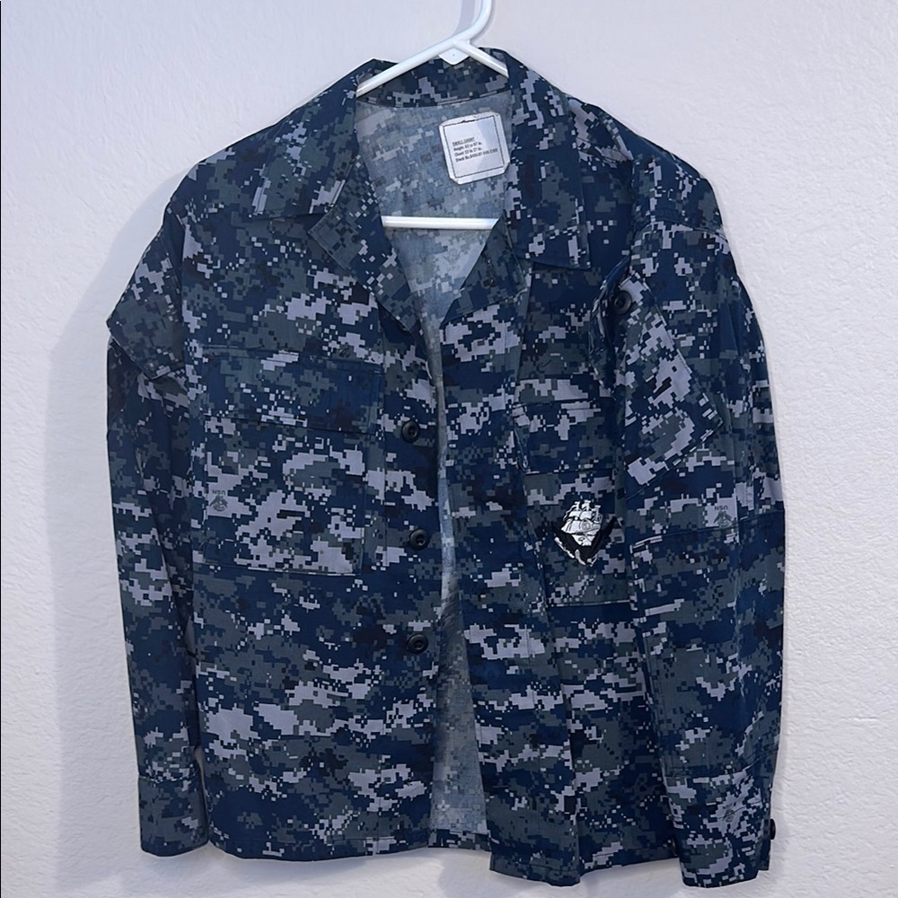 Digital Camo Jacket